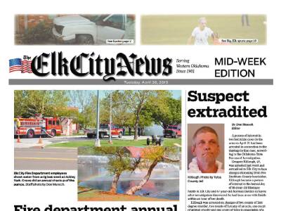 Tue. Apr 30, 2019 cover