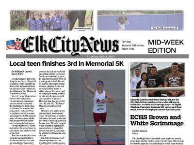 Tue. May  7, 2019 cover