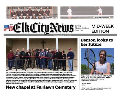Tue. May 14, 2019 cover