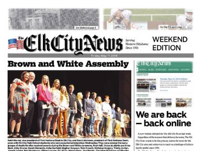 Fri. May 17, 2019 cover