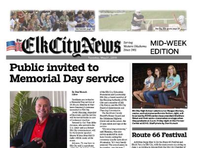 Tue. May 21, 2019 cover