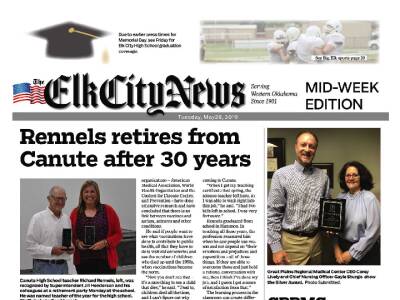 Tue. May 28, 2019 cover