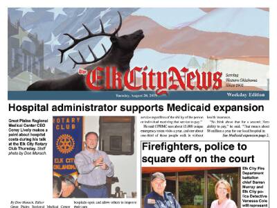 Tue. Aug 20, 2019 cover