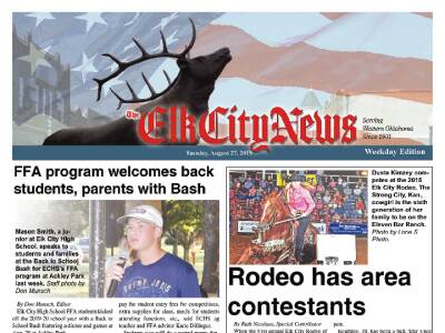 Tue. Aug 27, 2019 cover