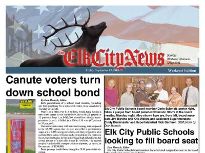 Fri. Sep 13, 2019 cover