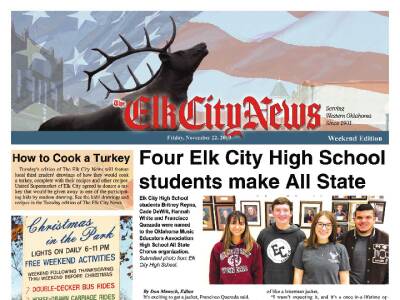 Fri. Nov 22, 2019 cover
