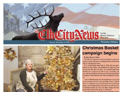Tue. Dec  3, 2019 cover