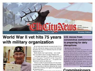 Wed. Mar 11, 2020 cover