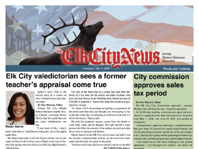 Sat. May  9, 2020 cover