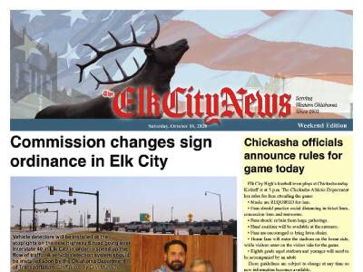 Sat. Oct 10, 2020 cover