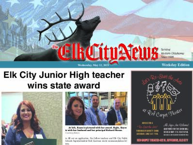Wed. May 12, 2021 cover
