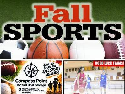 2026 FALL SPORTS cover