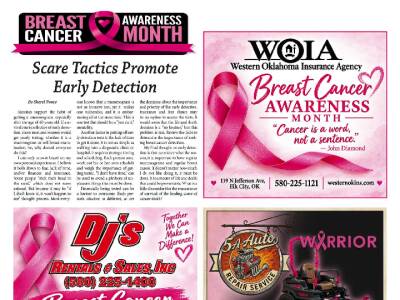 2026 BREAST CANCER AWARENESS cover